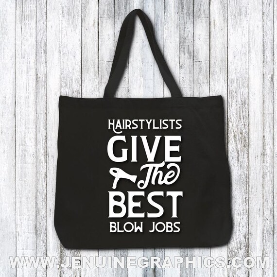 Custom Tote Bag Hairdresser Tote Bag Hairdresser Gift Idea Etsy