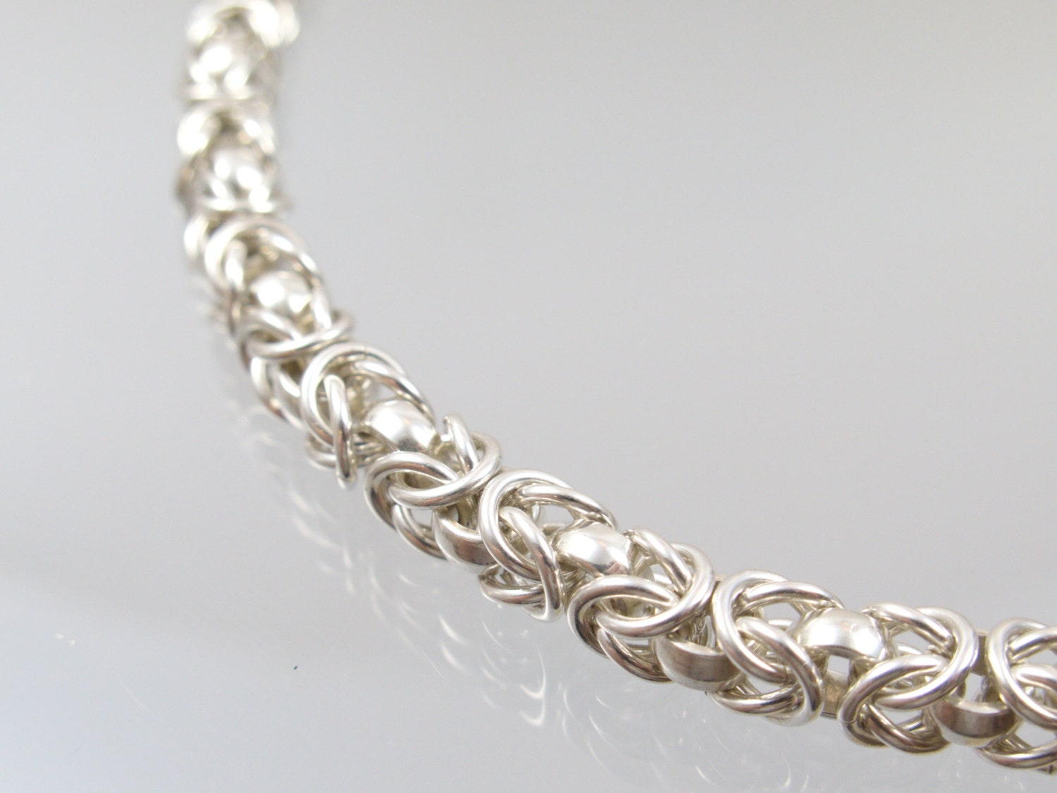 King Chain 63 G 925 / Sterling Silver Handmade Solid Handmade Unique  Goldsmith - Etsy