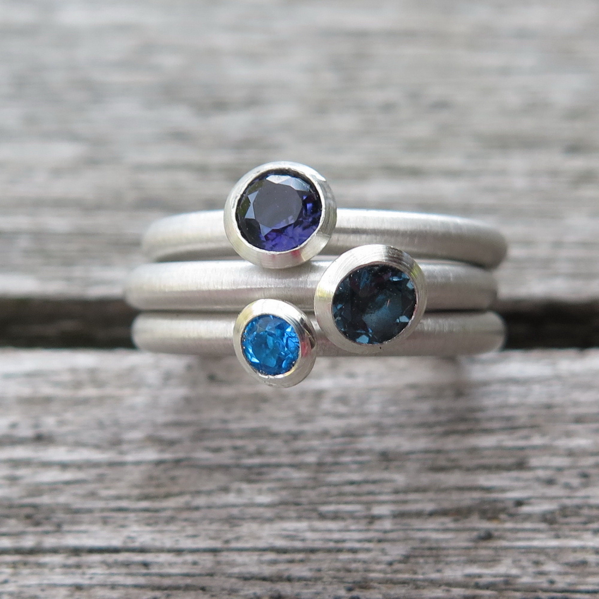 Anillos plata 925 para apilar - Colección Nueva 2026