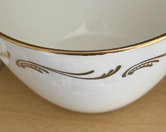Air  Canada china cup and saucer made by royal Doulton