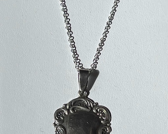 pendant silver vintage.