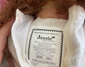 Three Jessie Collection dolls