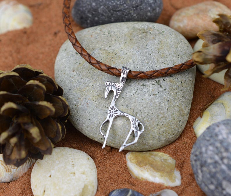 Northern charm Pendant Lucky Horse. Handmade Pagan Etsy