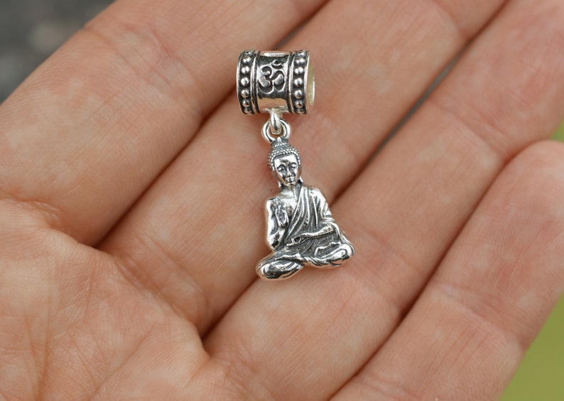 Charm Pendant Buddha. Buddha. Beads for Bracelets fits Pandora Etsy