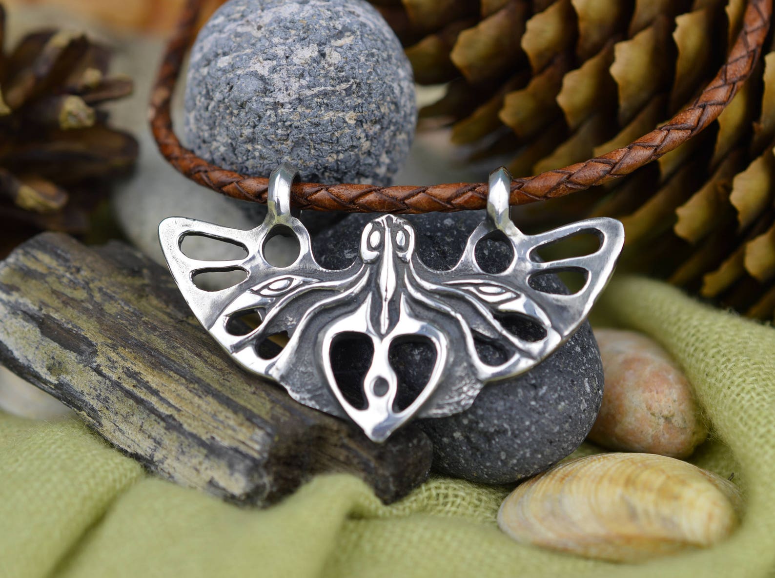 Druid talisman Spirit of the Forest. Shaman Witch Irish Mystic | Etsy