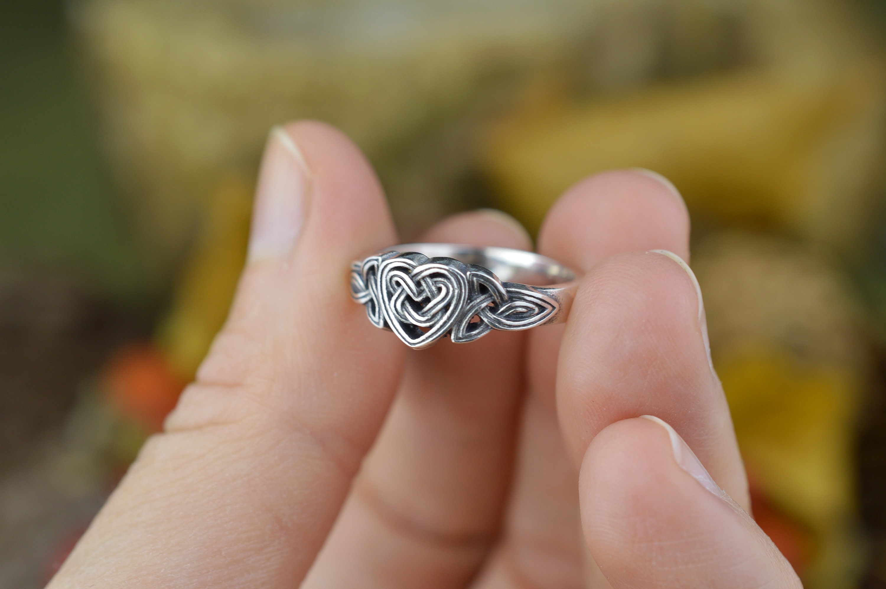 heart ring irish
