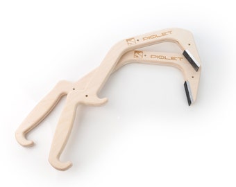 Piolet O3 - Aluminium durch ganzes Werkzeug