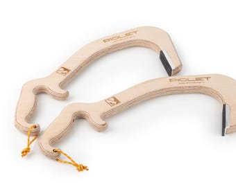 Eiskletter-Trainer Piolet O1 (1 Paar) aus Holz