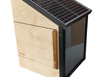 ¡SECADO GRATIS! - deshidratador solar de alimentos / 100 % alimentado por el sol