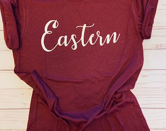 Eastern T-Shirt / EKU/ Eastern Kentucky University, Game Day Shirt, Team Shirts