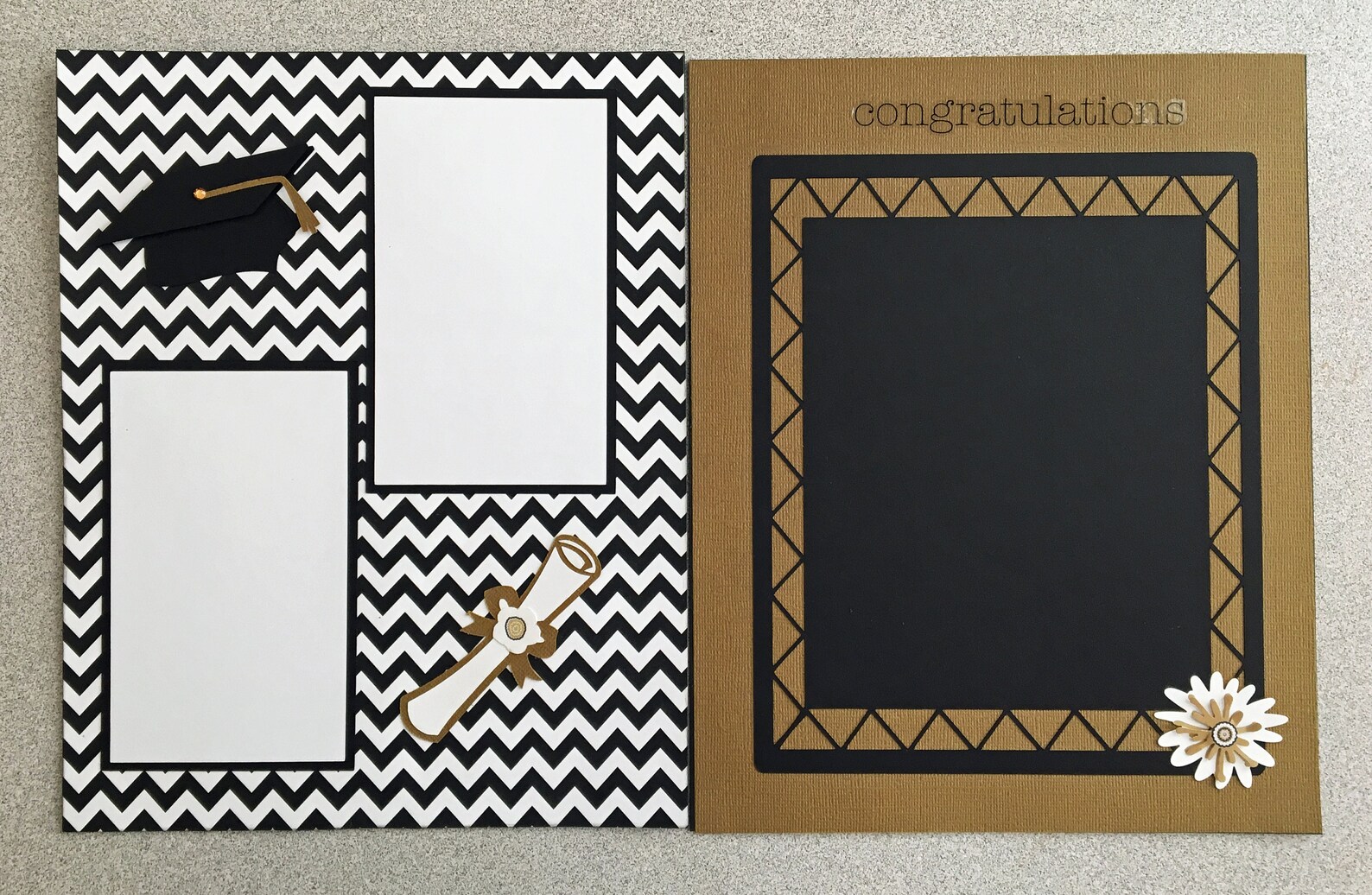 Custom Senior Year Memory Book Handcrafted Graduation | Etsy