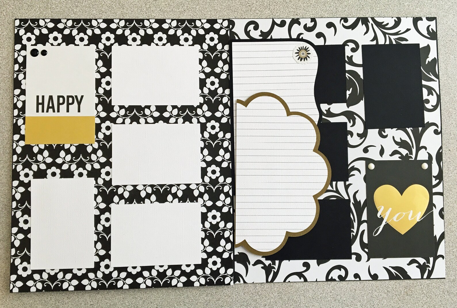 Custom Senior Year Memory Book Handcrafted Graduation Etsy