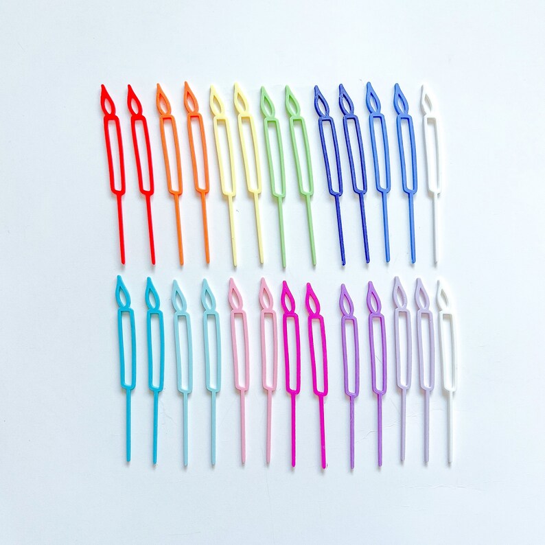 reusable birthday candles