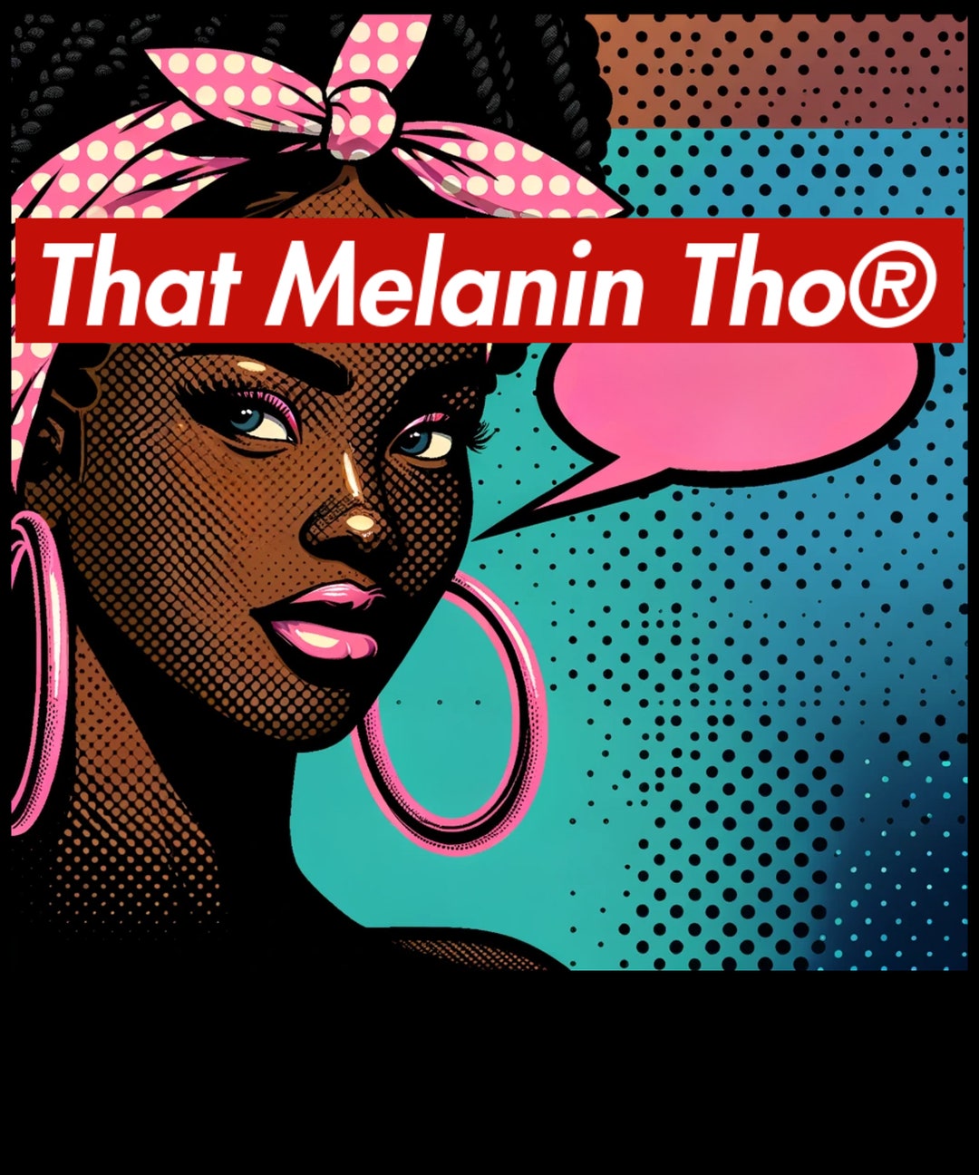 Black Woman Pop Art Digital Art | African American Beautiful Women WOW ...