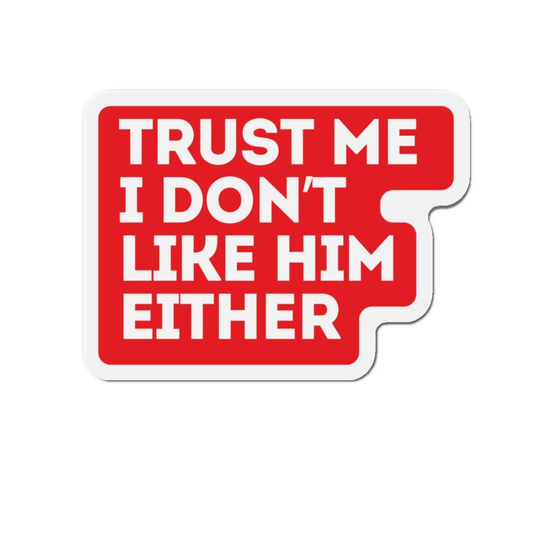 No Elon Anti Elon Magnet Car Decal: Sarcastic Bumper Sticker - Etsy