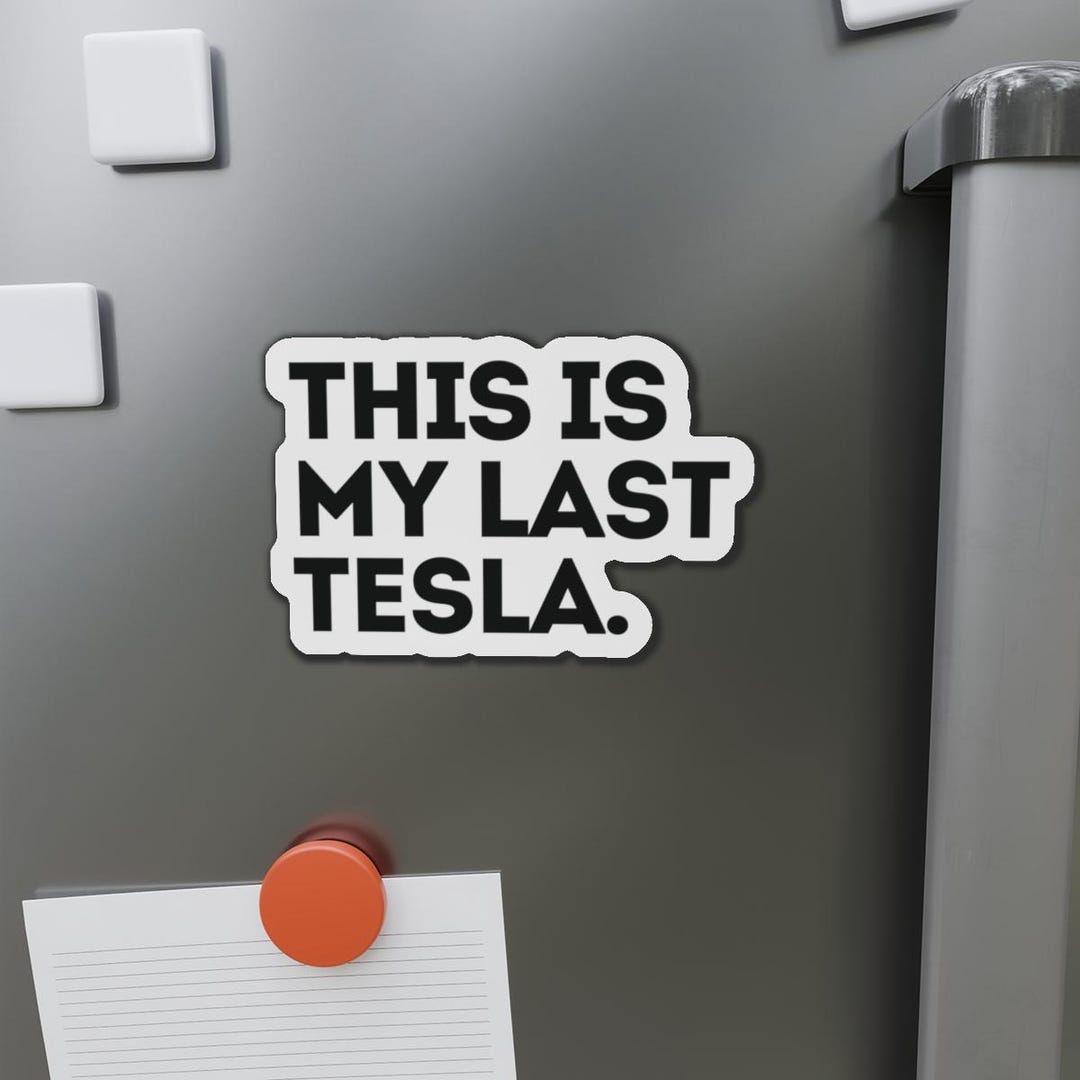 MAGNET Starman In Space - Tesla And Spacex Inspired Magnetic Vinyl Sticker Decal Magnet 5