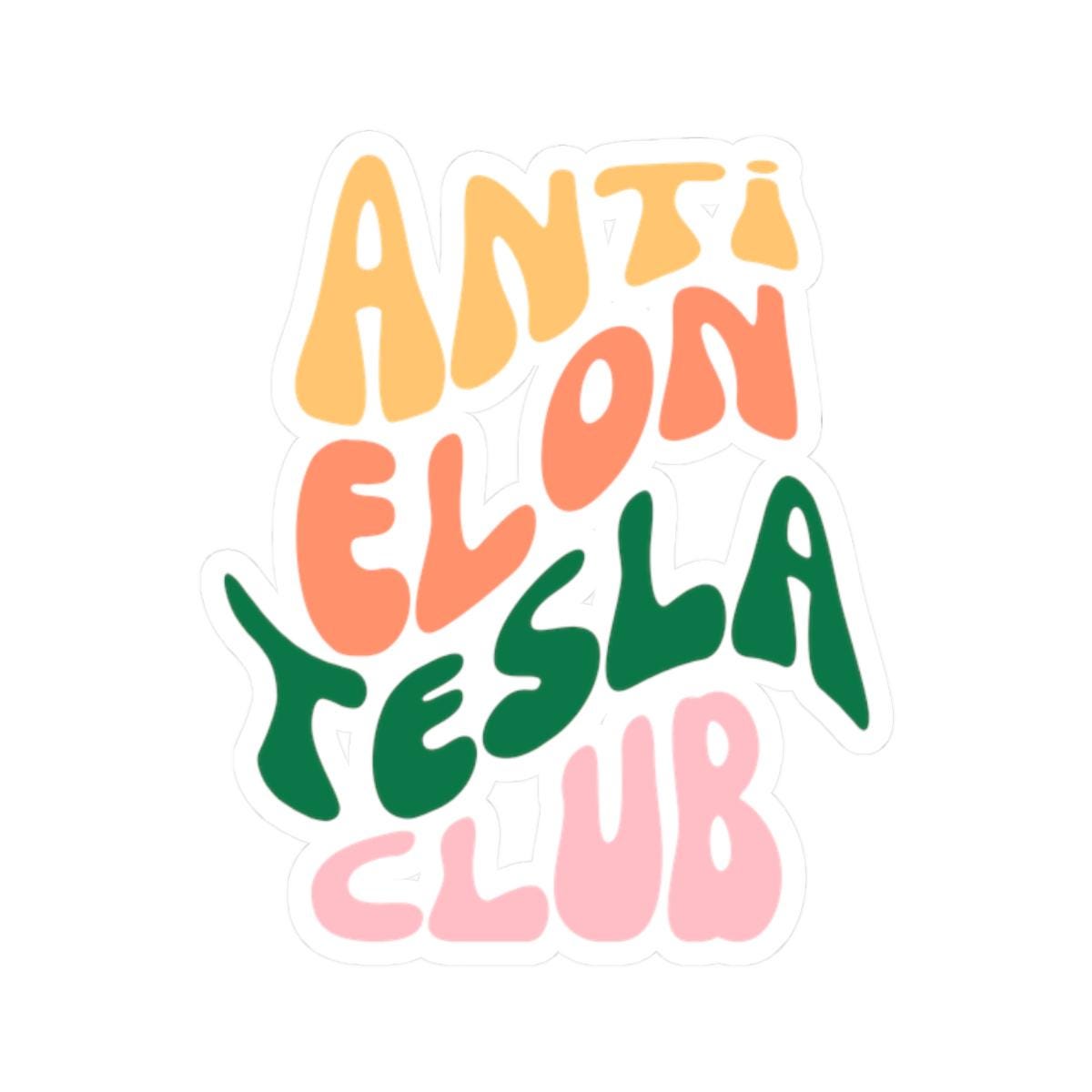 thumbnail interactive-video image 1 of Elon Musk 'Our Lord And Savior' Funny Vinyl Sticker - Car Bumper Decal #S27 1 of 3