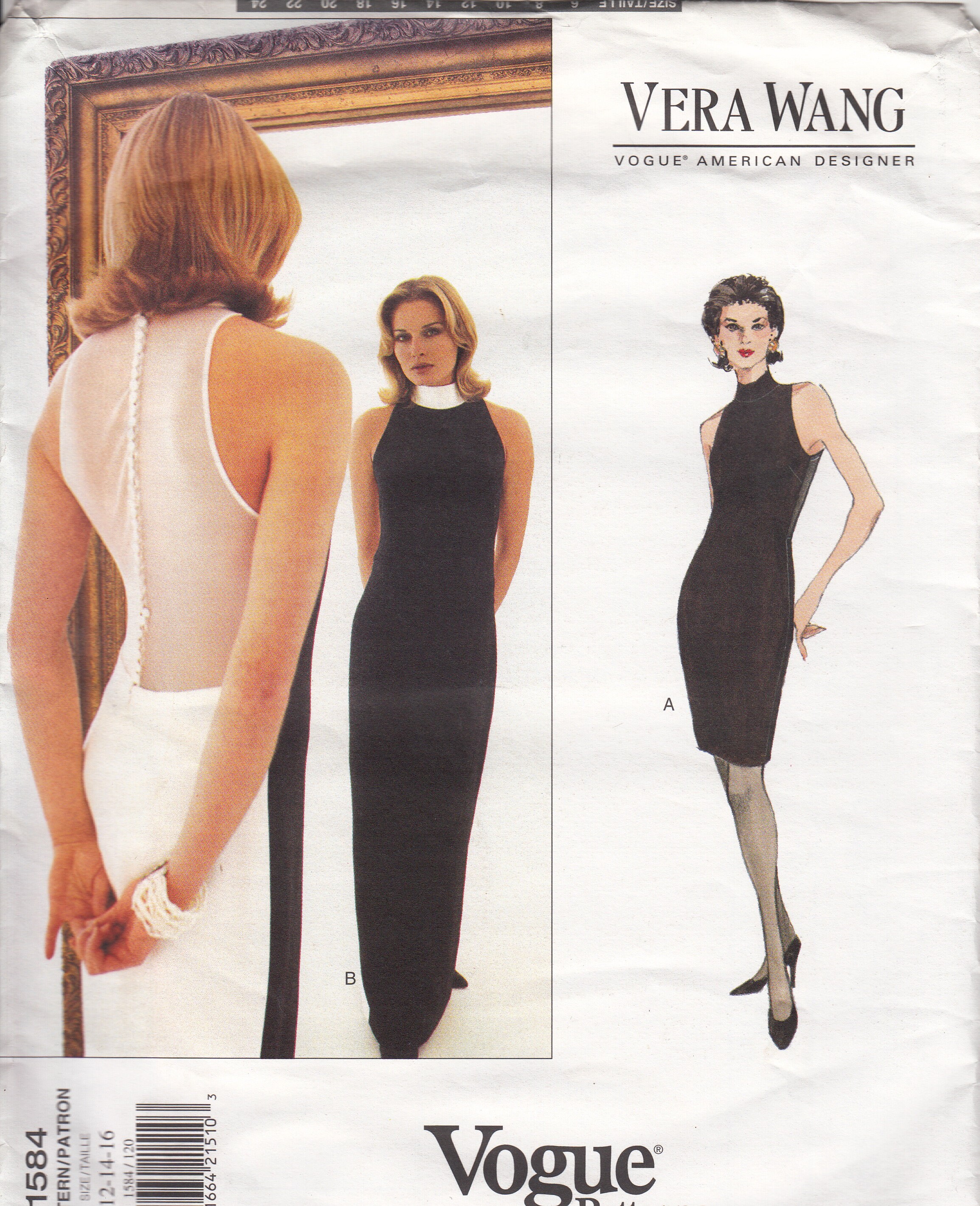 vera wang vogue patterns