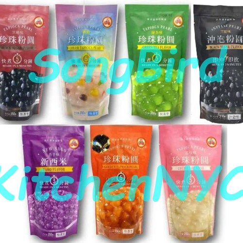 Tapioca Pearls Ready in 25 Minutes Etsy