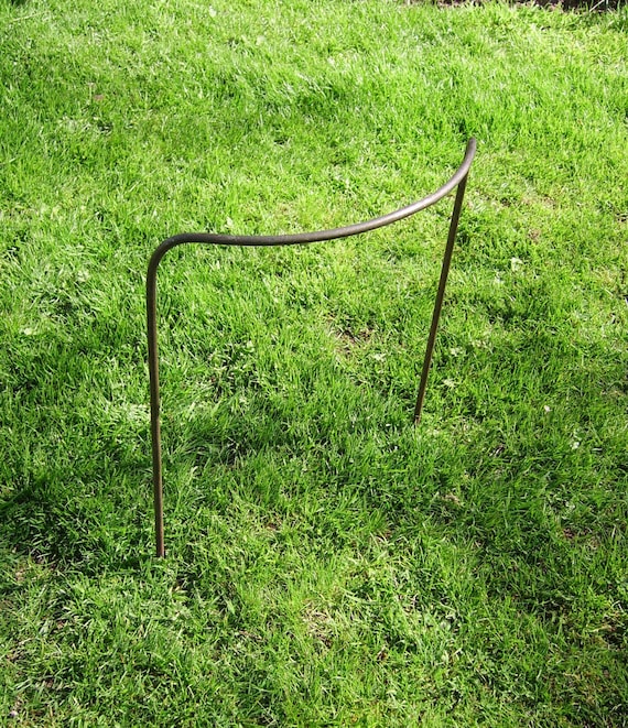 Tall Handmade Heavy Duty Iron Herbaceous//Peony Plant Support in 5//16/" Bar
