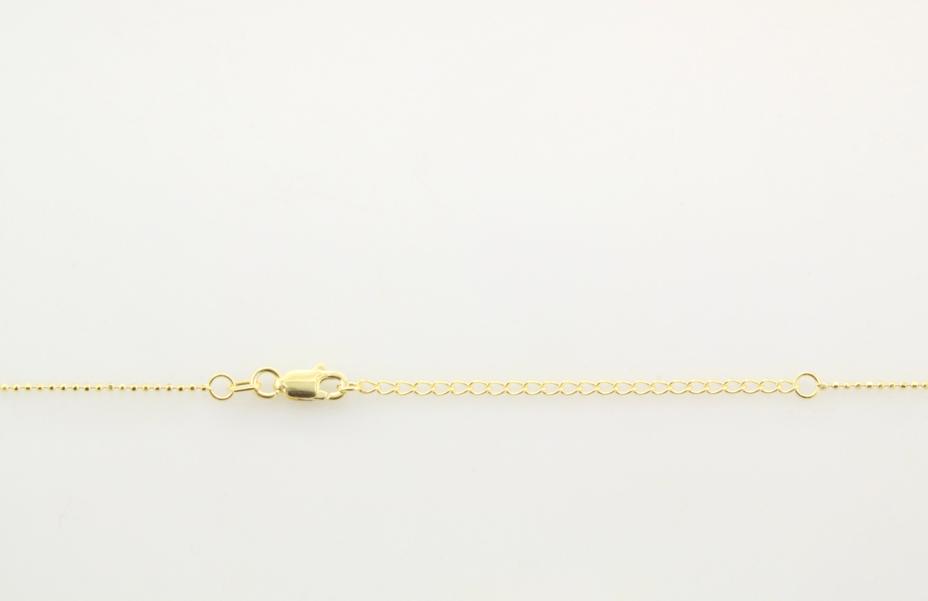 14K Gold Double Layered Chain Necklace Layered Necklace 14K - Etsy