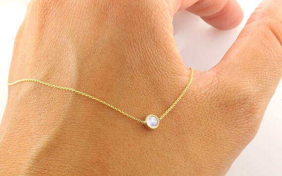 Moonstone Pendant Necklace Gold Birthstone Jewelry - Moonstone Pendant For Jewelry Moonstone Pendant Necklace Gold Birthstone Jewelry - Moonstone Pendant For Jewelry