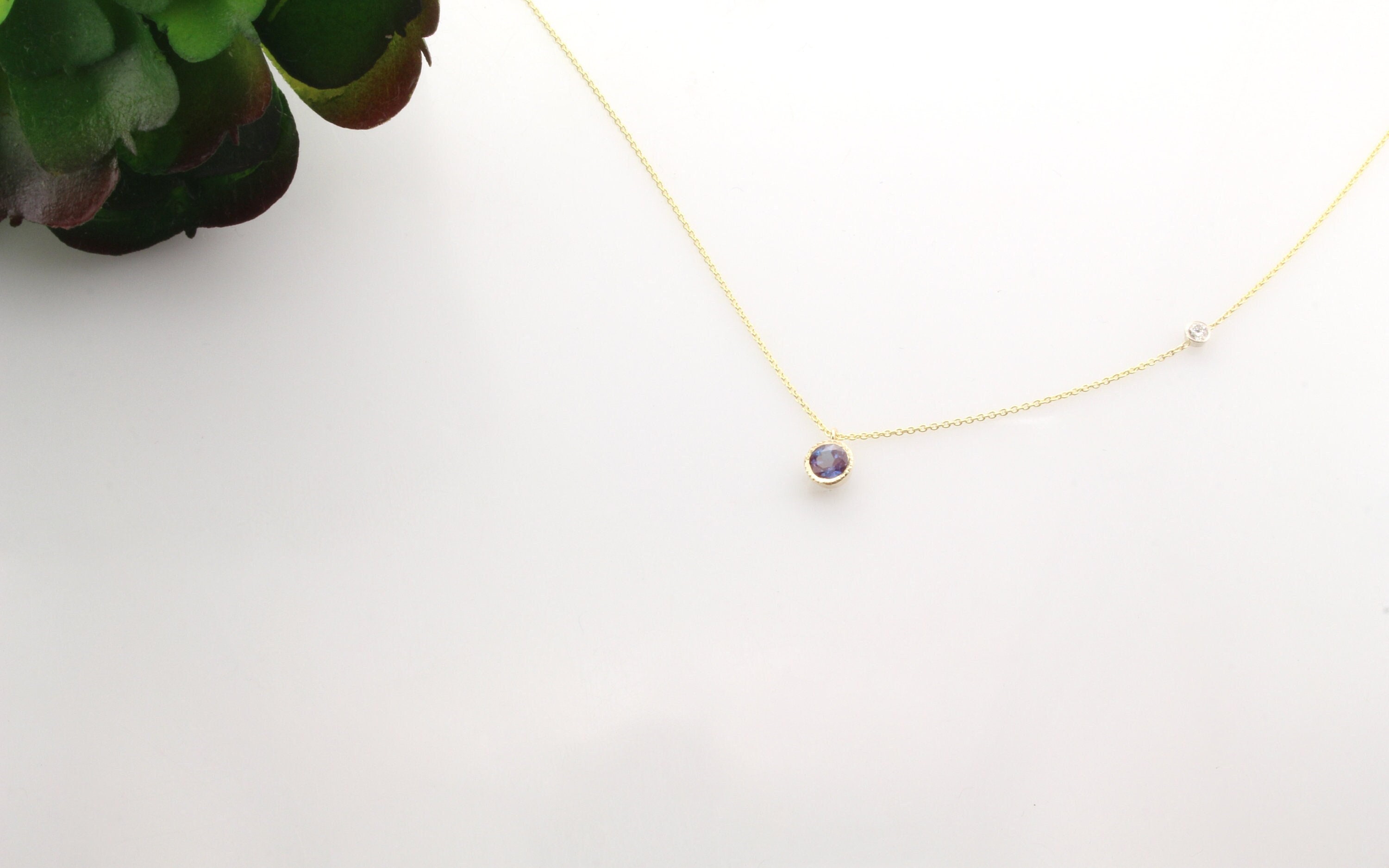 Alexandrite necklace deals zales