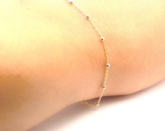 ■VINTAGE HOLLYWOOD■ Basic Ball Chain Bracelet VH2411BR072M VINTAGE HOLLYWOOD】Basic Ball Chain Braceletブレスレット
