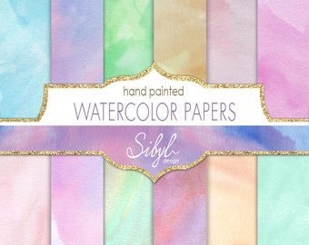 Pastel Digital Scrapbook Background Paper Pastel Digital - Etsy