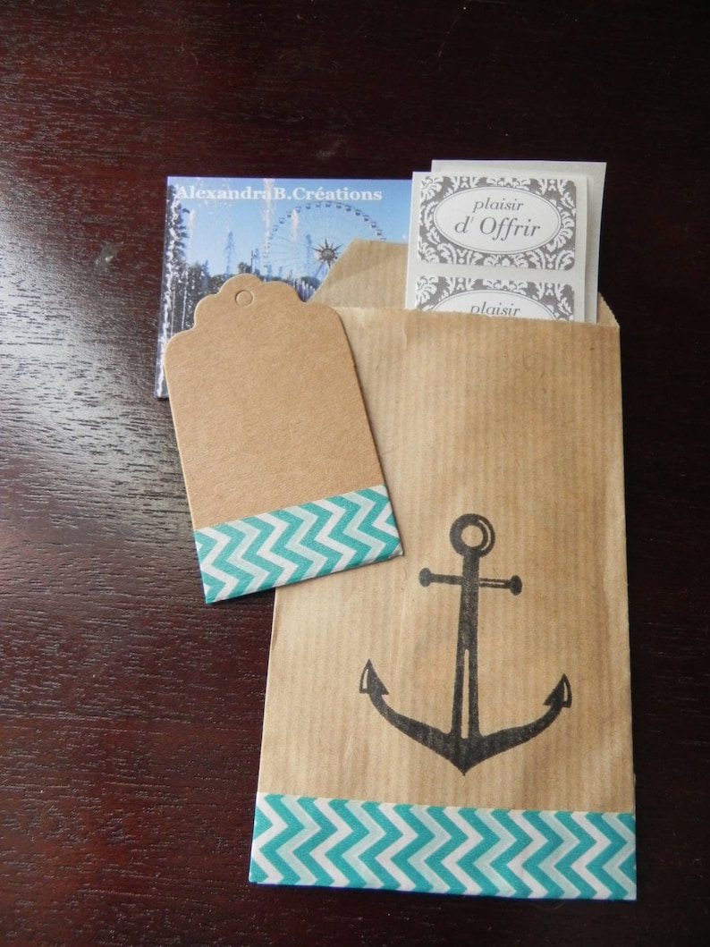 10 7x 12 cm decorated kraft packages kraft labels labels pleasure to offer