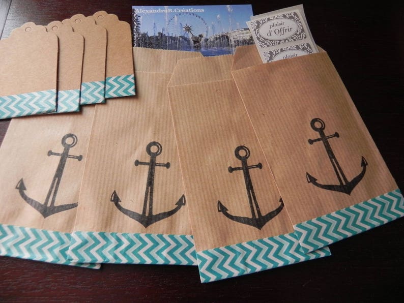 10 7x 12 cm decorated kraft packages kraft labels labels pleasure to offer