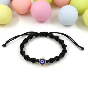 Evil eye baby bracelet, baby protection bracelet, baby boy bracelet, infant bracelet, newborn bracelet, new baby bracelet, toddler bracelet