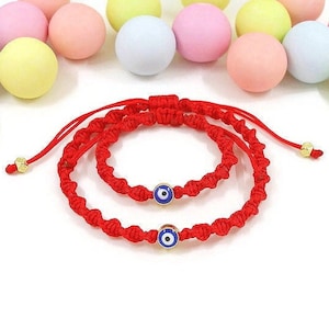 Mutter-Baby-Armband, Mama und ich Baby-Armband, Mutter-Baby-Schutz-Armbänder, Mutter-Baby-Armbänder, böser Blick Baby-Armband.