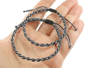His Hers bracelets, couple bracelets matching, distance bracelets, love couple bracelet, boyfriend bracelet, couple jewelry