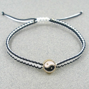 Yin Yang Armband, Distanz Armband, Yin Yang Schmuck, Balance Armband, Harmonie Armband, Energie Armband, Feng Shui Armband, Yin Yang.