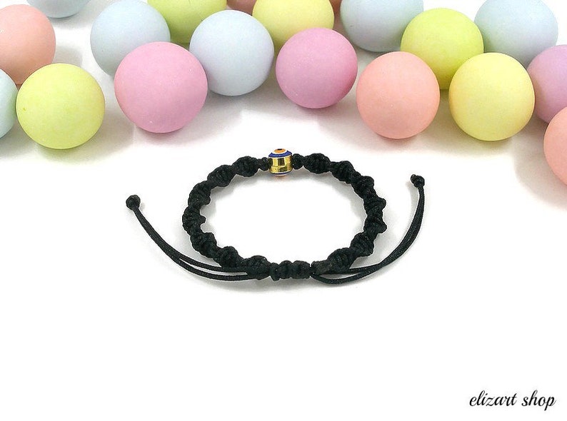 Evil Eye Baby Bracelet Baby Protection Bracelet Baby Boy Etsy