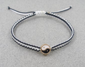 Yin yang armband - Armbanden online | Mooie merken