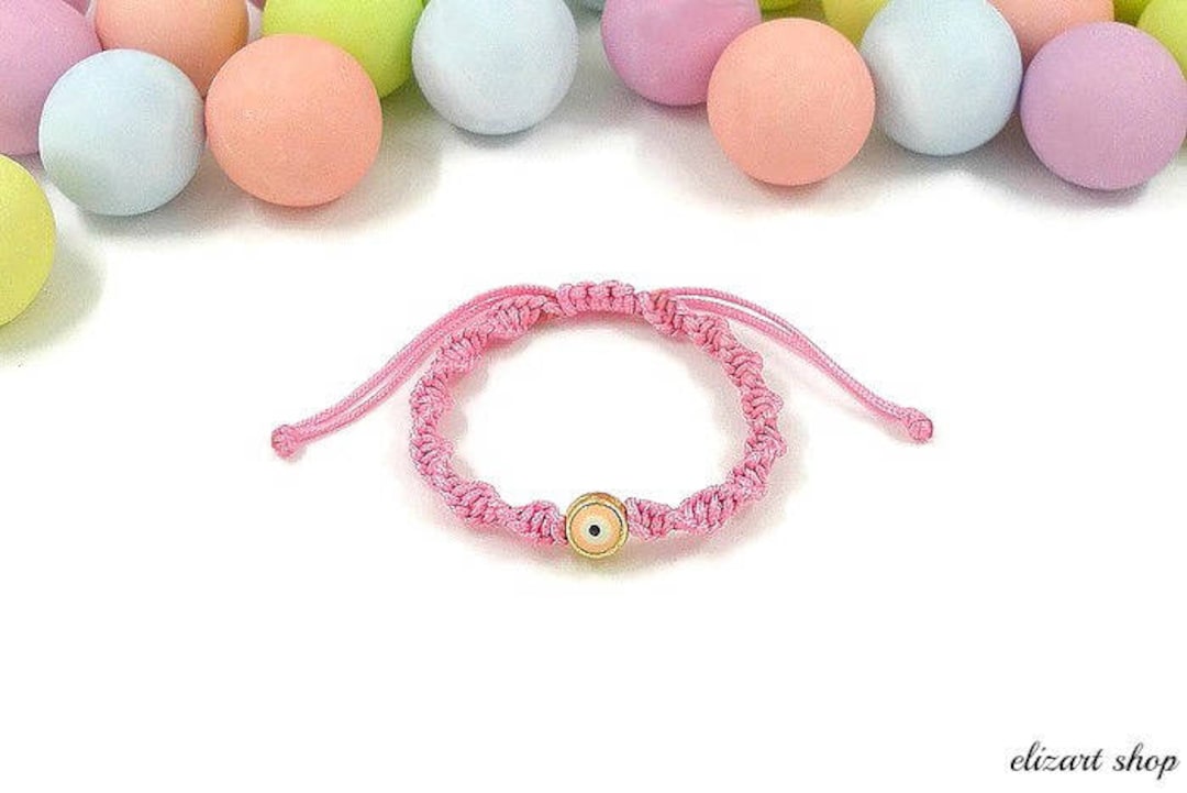 Evil Eye Baby Bracelet Baby Protection Bracelet Infant Etsy