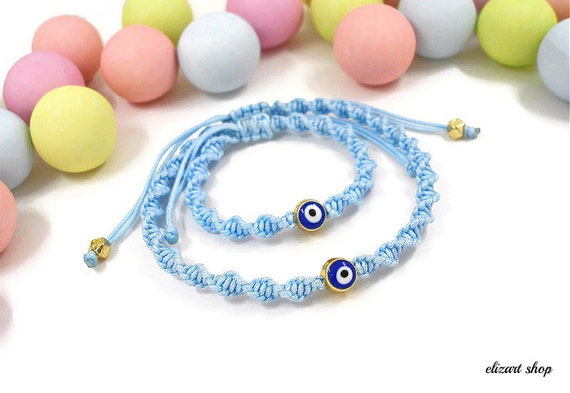 Baby bracelets to keep evil away sale