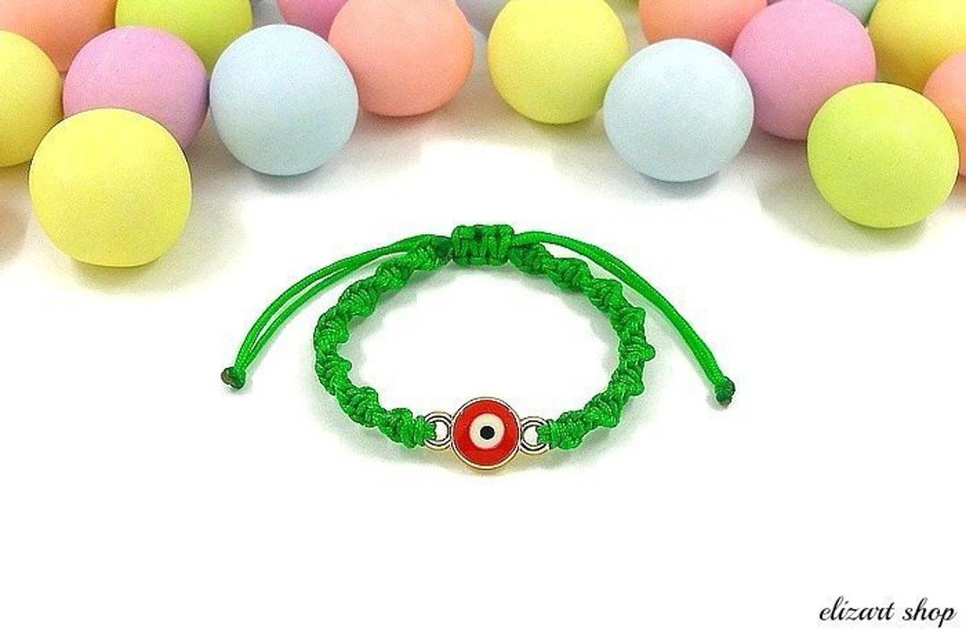 Evil Eye Baby Bracelet Baby Protection Bracelet Infant Etsy