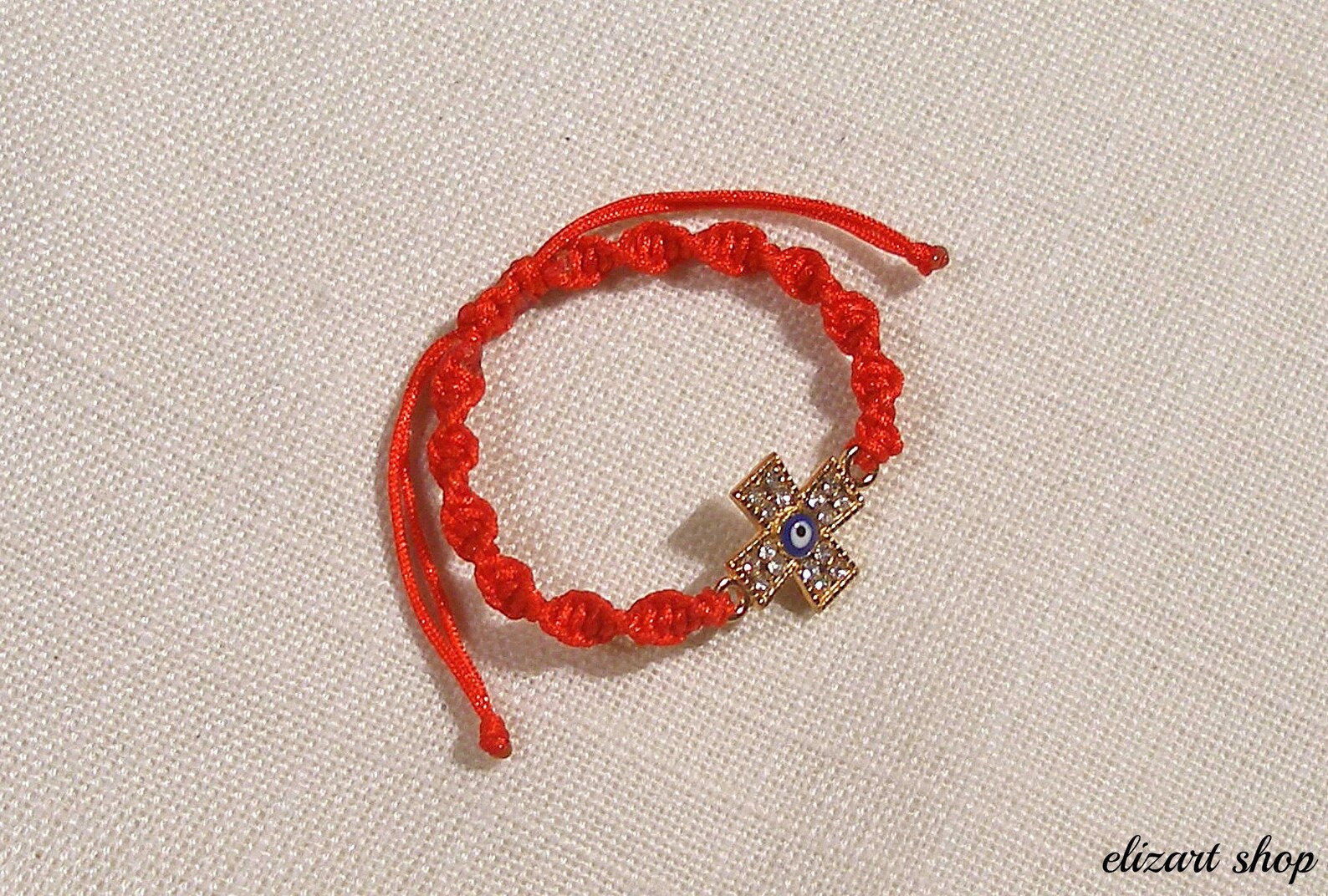 Baby protection bracelet baby cross bracelet evil eye baby Etsy