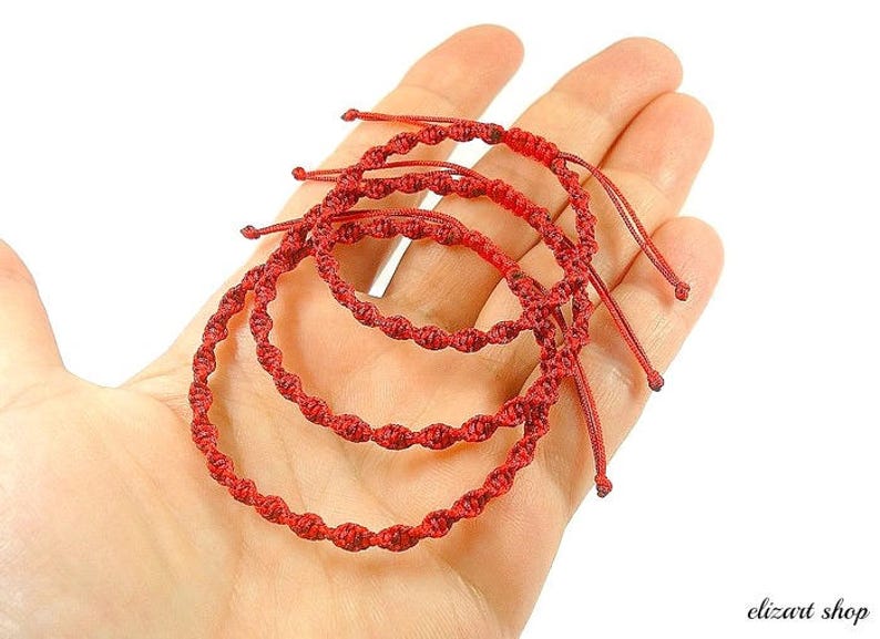 Family bracelets set of 3 matching bracelets dad and son Etsy