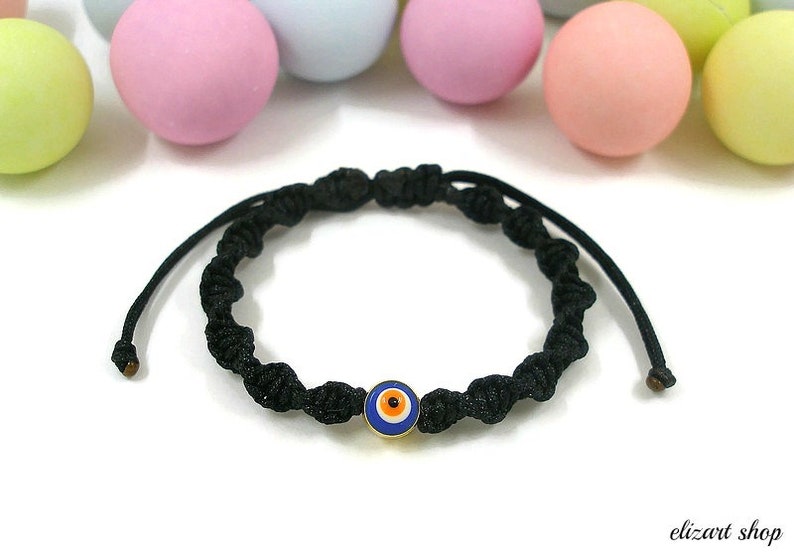 Evil Eye Baby Bracelet Baby Protection Bracelet Baby Boy Etsy