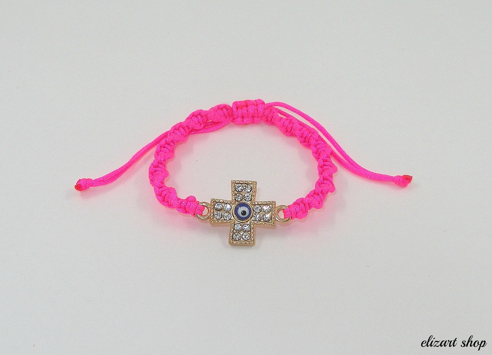 Baby protection bracelet baby cross bracelet evil eye baby Etsy