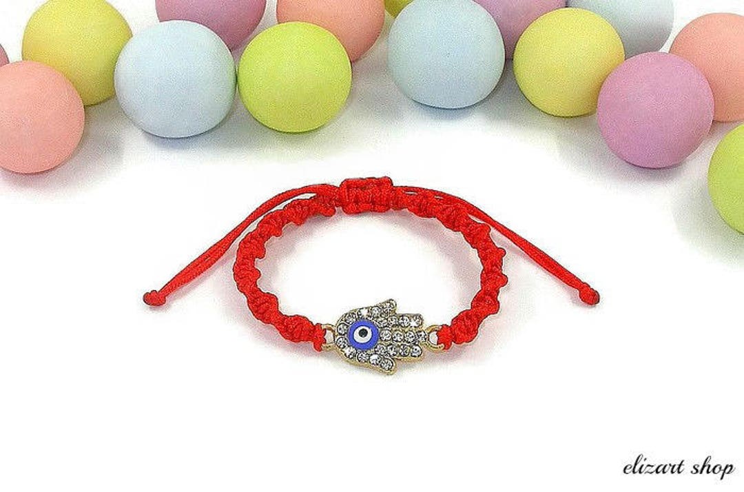 Evil Eye Baby Bracelet Baby Protection Bracelet Red Baby Etsy
