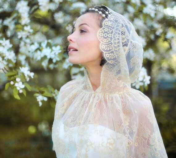 Hooded Wedding Cape Lace Hooded Cover Up Bridal Luxury Shrug Etsy