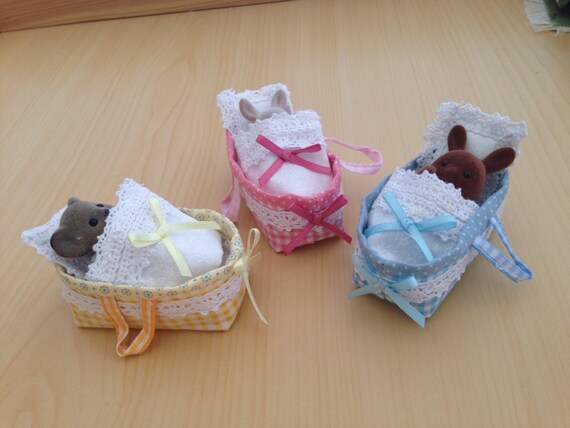 sylvanian families cot