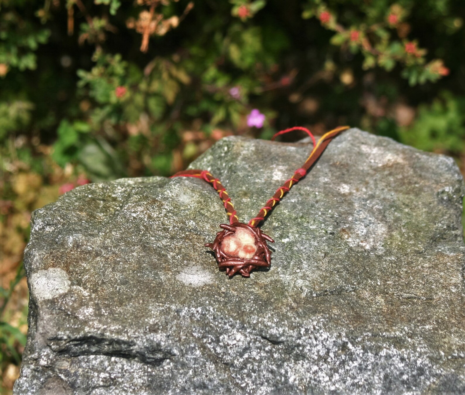 Collier piqué Etsy