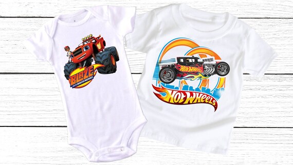 hot wheels onesie
