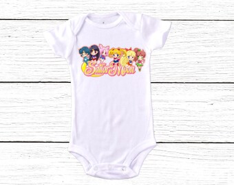 SHHXYS Sailor Moon Luna Human Onesies Black Stylish Jumpsuits Baby SHHXYS Sailor Moon Luna Human Onesies Black Stylish Jumpsuits Baby